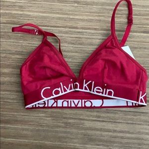 CK bralette